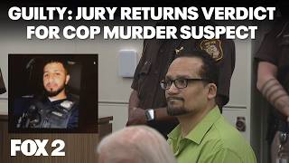 Michael Lopez found guilty on all counts in murder of Melvindale police officer
