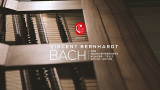 Vincent Bernhardt - Bach - Teaser