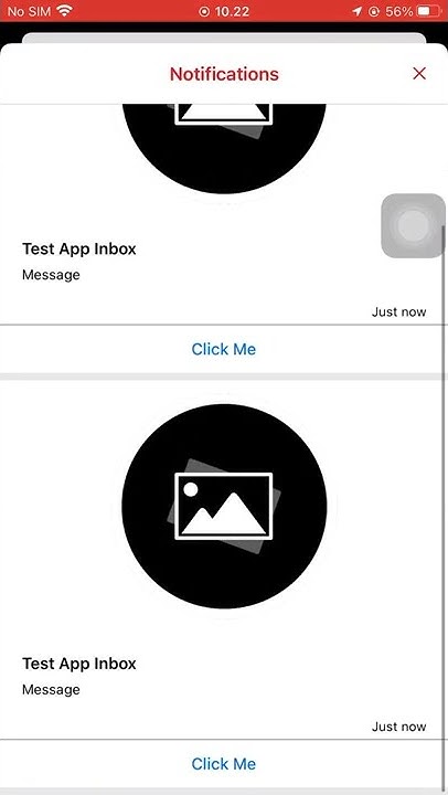 clevertap app inbox ios - YouTube