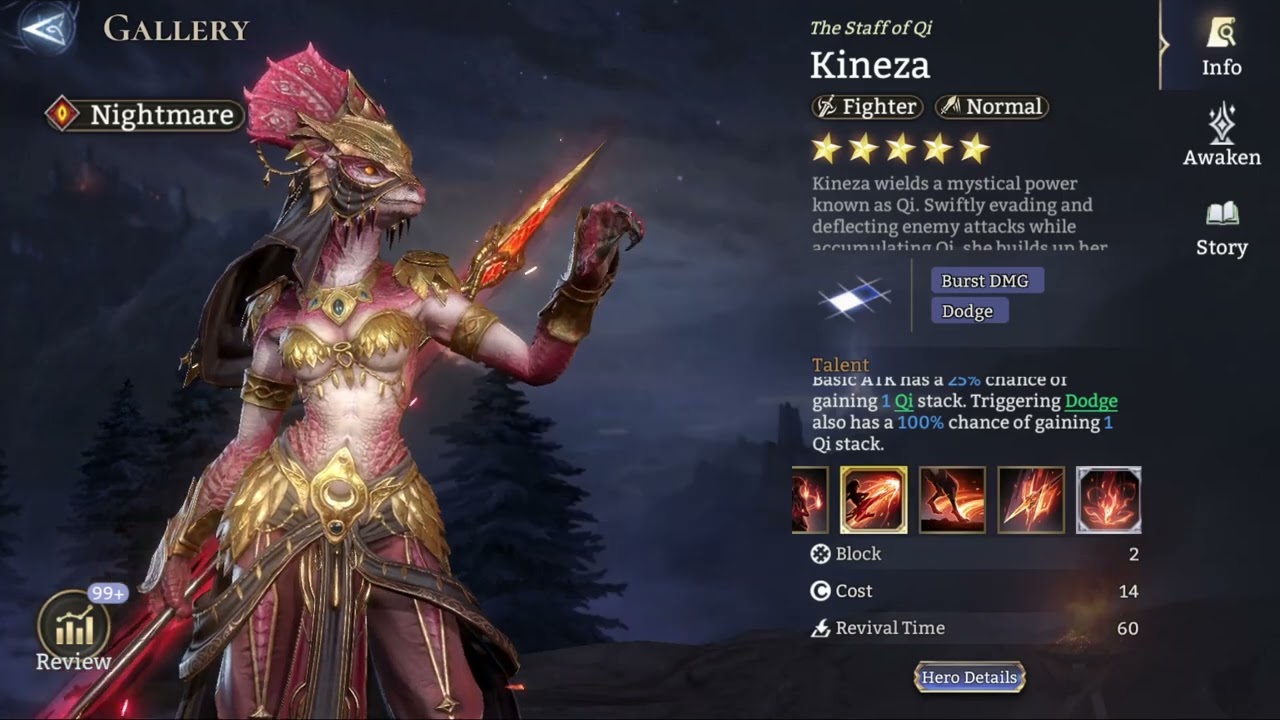 Kineza ! Watcher of Realms !