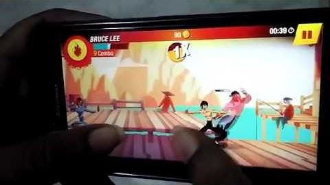 Bruce Lee  Enter The Game android Gameplay in lenovo A6000 plus