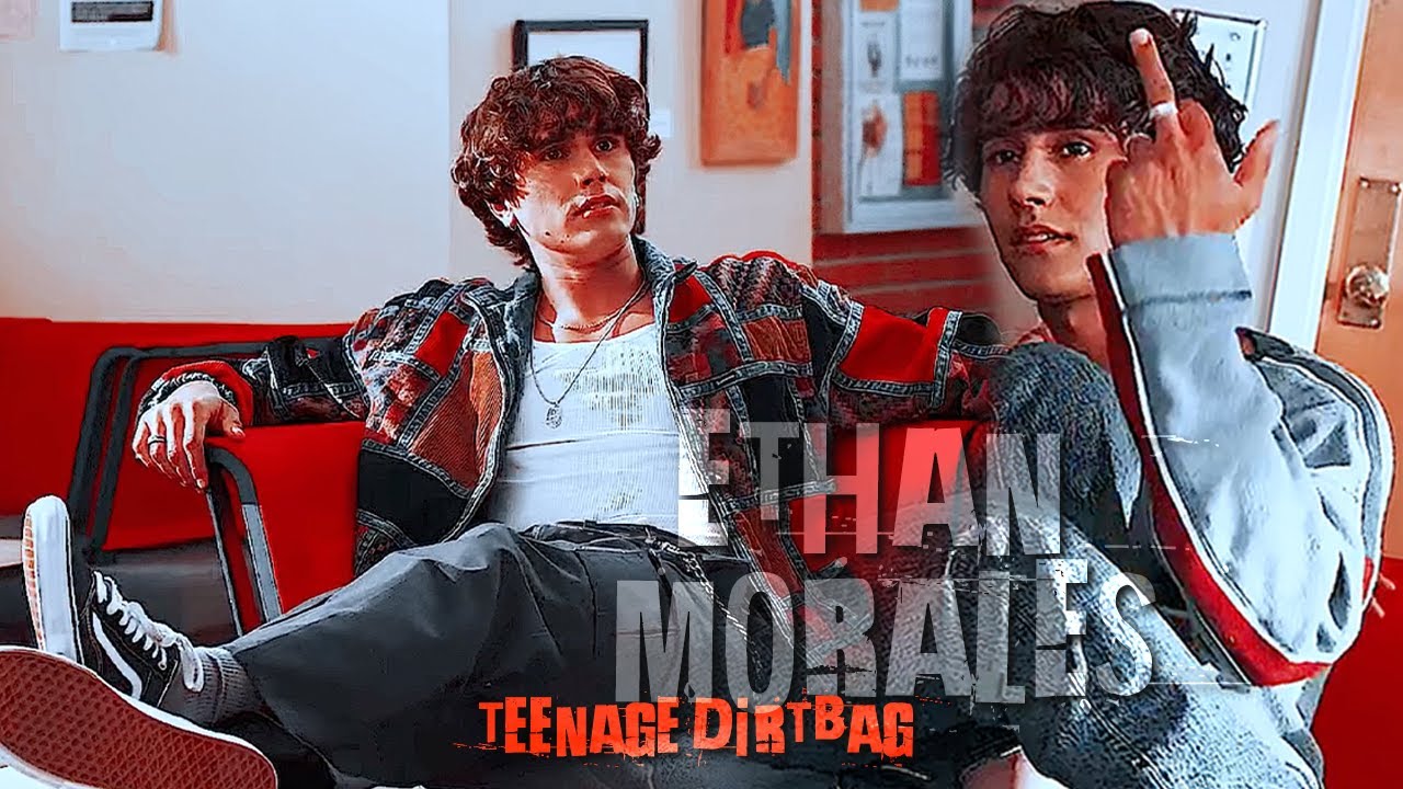 Ethan Morales | teenage dirtbag [never have i ever] - YouTube