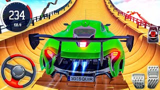 Mega Ramps GT Car Stunt Races 3D - Impossible Sport Car Racing Simulator 2023 - Android GamePlay screenshot 4