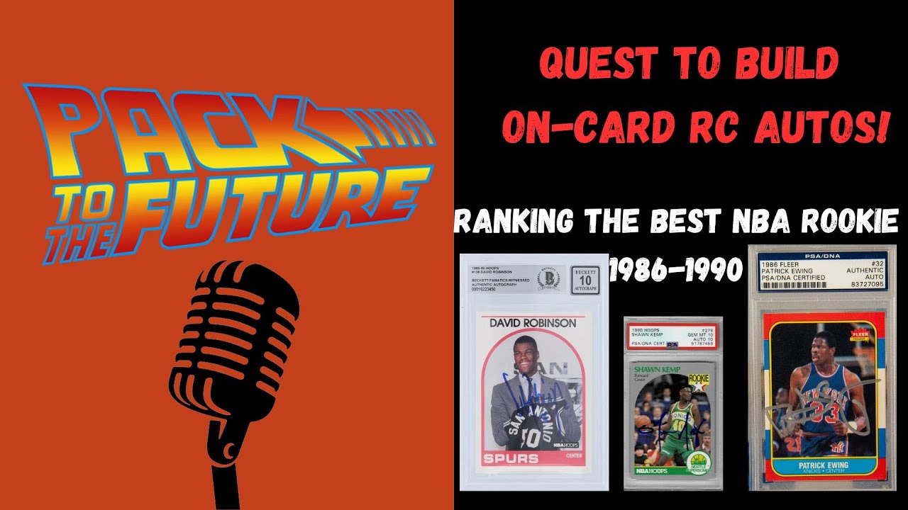 Best NBA Rookies to Chase for On-Card Autos: 1986-1990