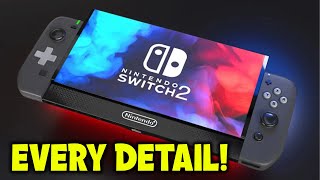 Everything We Know About Nintendo Switch 2!