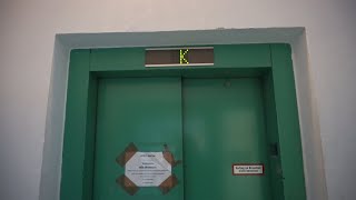 1984 Wertheim Schindler S-Series Traction Elevator ?, Innsbruck, Austria