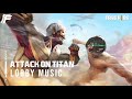 Free Fire : Attack On Titan Lobby ( Theme Song ) New Update OB26 2021 FF