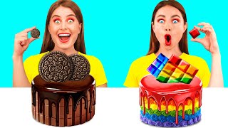 Desafío de Decoración de Pasteles | Momentos Divertidos por TeenTeam Challenge