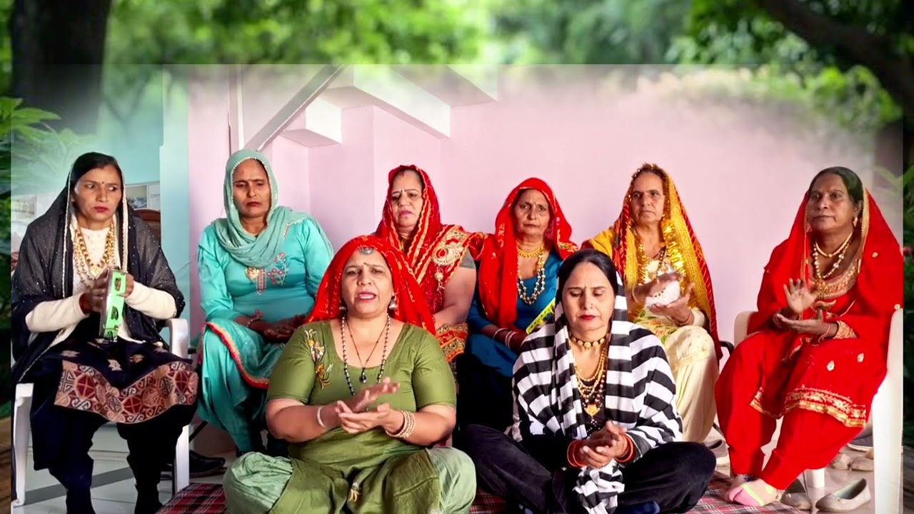 बूढ़ा मांगे चूरमा मेरे घर में घी भतेरा राम मैन | हरियाणवी भजन | सत्संग भजन | Ashu bhajan mandali !!