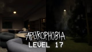 level17~23全攻略Apeirophobia （roblox）backroom