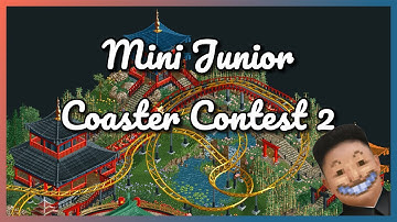 Mini Junior Coaster Contest 2 - The results!