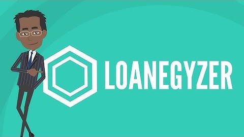 Loanegyzer Explainer Video