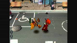Rumble Fighter Red Leg Scroll *NEW* Juggles etc