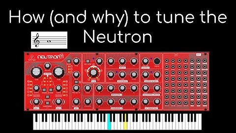 How (and why) to tune the Neutron