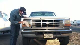 Using White Diamond Metal Polish to Clean Headlights by Colton's RVs 458 views 2 years ago 5 minutes, 50 seconds