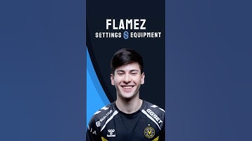 flameZ - CS2 SETTINGS 2025 | SENSITIVITY, CROSSHAIR, VIDEO, EQUIPMENT & CONFIG