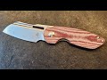 Kizer october knifereview knifedisassembly edcknife edc kizer kizercutlery