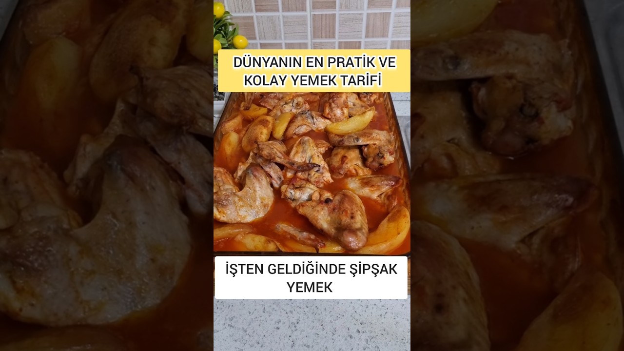 DÜNYANIN EN KOLAY YEMEK TARİFİ ❗ İŞTEN GELDİĞİNDE PRATİK AKŞAM YEMEĞİ