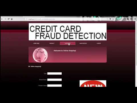 Credit Card Fraud Detection Projects | Student Projects