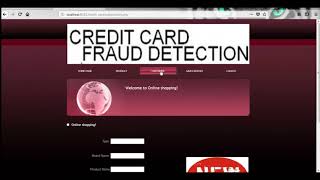 Credit Card Fraud Detection Projects | Student Projects screenshot 4