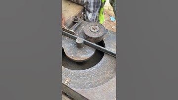 Bending Machine Stirrup Rebar #construction #building #civilengineering #concrete #machinery