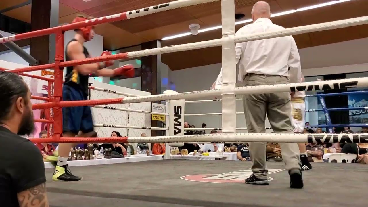 KOBY KO 3RD BOXING ROUND 3