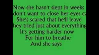 daddy's little girl with lyrics