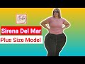 Sirena del mar  canadian plus size curvy model  body positivity  influencer  wiki biography