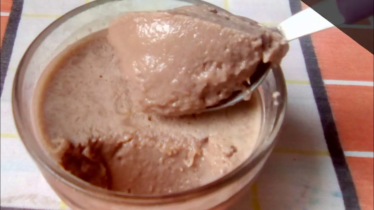 MOUSSE DE CHOCOLATE MUITO FÁCIL (feito com Nescau) - YouTube