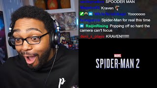 Marvel's Spider-Man 2 Reveal Trailer REACTION!