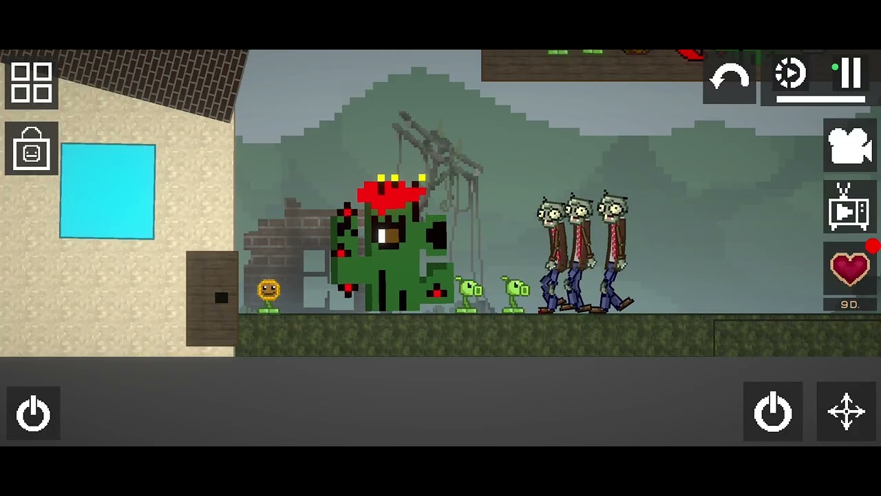 Pvz savaşı🌱🧟🧌 