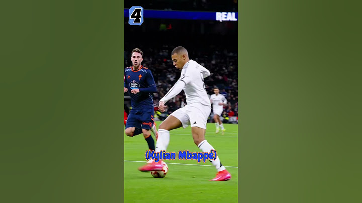5 อันดับนักเตะที่มีทักษะเลี้ยงบอลดีที่สุดในโลก #football #ฟุตบอล #นักเตะ