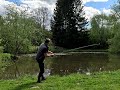 Letzter Friedfisch-Ansitz im April