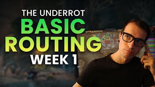 Basic Underrot Route and Changes...