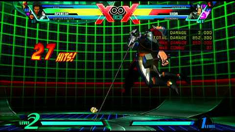 UMVC3 - Spencer - 3 Bionic Maneuvers