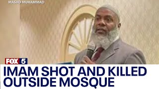 Imam shot and killed outside Newark mosque