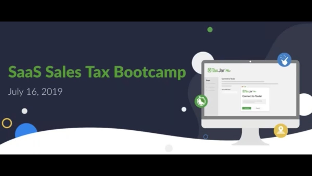 inar SaaS Sales Tax Bootcamp YouTube