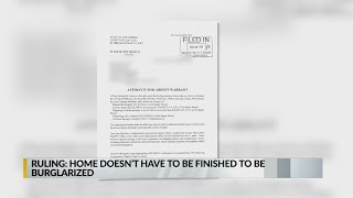 NM appeals court says unfinished home can still be burglarized in 2018 case