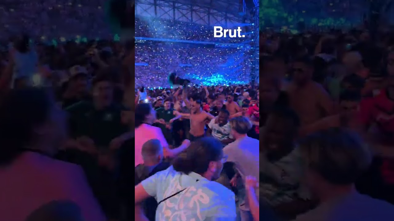 Pogo pendant le concert de Jul au Vélodrome sur "Asalto"