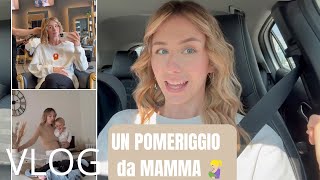 Vlog - Un pomeriggio nella mia vita da mamma 🤱🏼 / Natalia Liberati