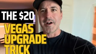 HEY RICH HEY - Rich Tests The $20 Vegas Hotel Upgrade Trick