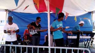 Impulse band @Summer Camp water day