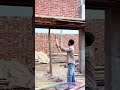 Watch a Worker Dismantle Wooden Formwork with Simple Poles and Raw Strength! 🏗️🪵
