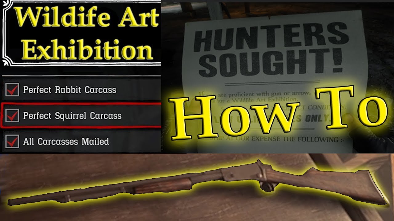 How to Complete the Wildlife Art Exhibition Stranger Quest in Red Dead