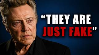 At 83, Christopher Walken Names The 6 Actors He HATED The Most