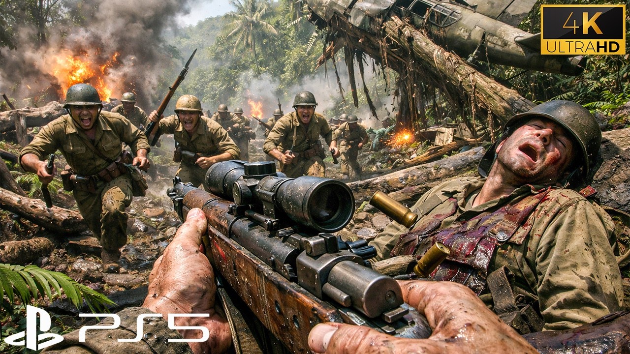 US War Pilots Captured by Japanese Army | Ultra Realistic Call of Duty [4K60FPS HDR] Gameplay