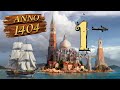 Anno 1404 multi 4 joueurs  tengrine infi christaux e01