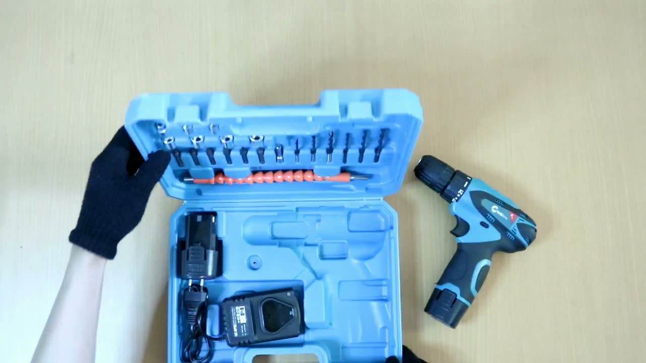 UNBOXING/BEDAH/REVIEW/TES/ BOR MAILTANK SH191 CORDLLES DRILL 12V MURAHHHH,...