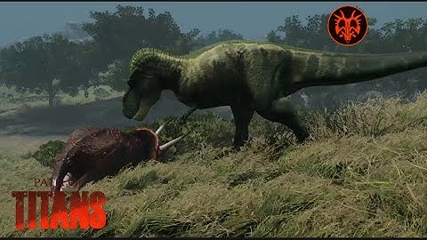 King Of The Tyrant Lizards| Rex Hunting/Pvp Compilation|Path Of Titans