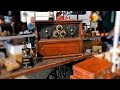 4K Kyoto flea market 1 hour walk |京都 東寺の骨董市•ガラクタ市 アンティーク